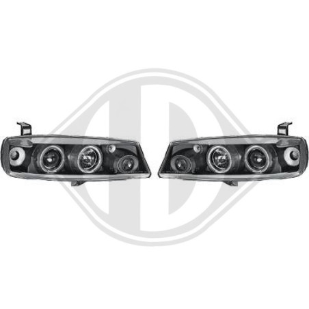 SET FARI ANTERIORI Opel Calibra 90-97 (Cod. D-1830380)