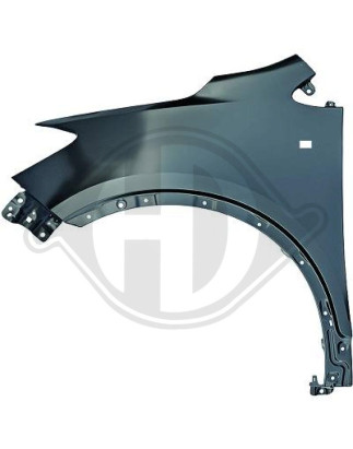 Parafango anteriore sinistro Opel Mokka 12-16 (Cod. D-1835007)