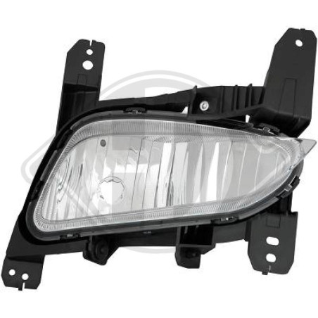 Fendinebbia destro Opel Mokka 16- (Cod. D-1835188)