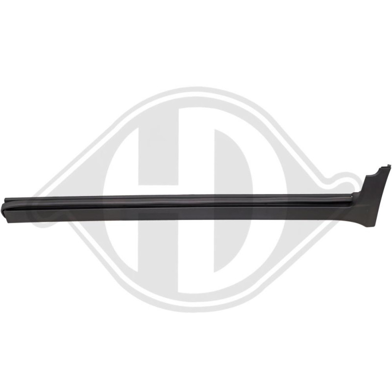 Modanatura decorativa/ protettiva Fiancata anteriore destra Opel Mokka 12-16 (Cod. D-1835364)