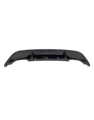 Diffusore Posteriore Volkswagen Golf 7 2013-2016 look R Nero lucido (Cod. E-TCW6219)