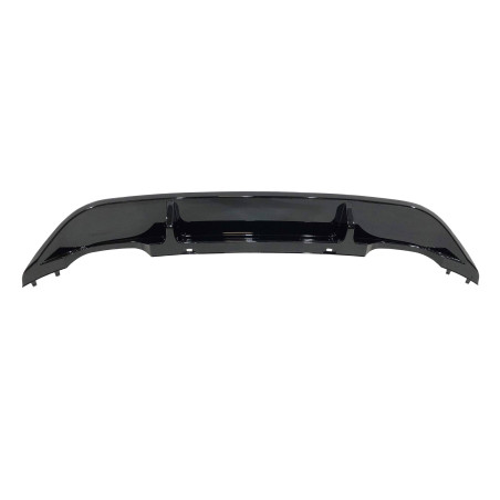 Diffusore Posteriore Volkswagen Golf 7 2013-2016 look R Nero lucido (Cod. E-TCW6219)