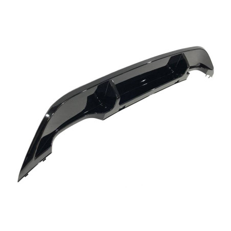 Diffusore Posteriore Volkswagen Golf 7 2013-2016 look R Nero lucido (Cod. E-TCW6219)