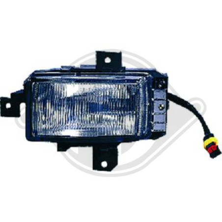 Fendinebbia destro Opel Omega B 94-99 (Cod. D-1844088)