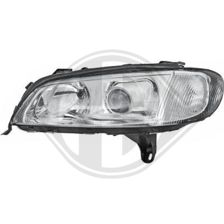 Faro anteriore sinistro Opel Omega B 99-03 (Cod. D-1844383)
