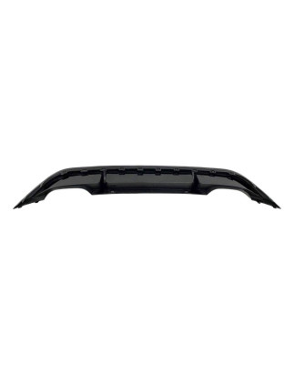 Diffusore Posteriore Volkswagen Golf 7 2013-2016 look R Nero lucido (Cod. E-TCW6219)