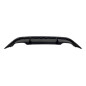 Diffusore Posteriore Volkswagen Golf 7 2013-2016 look R Nero lucido (Cod. E-TCW6219)