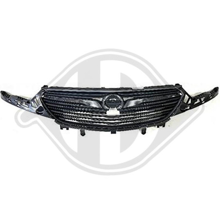 Griglia radiatore Opel Grandland X 17- (Cod. D-1851040)