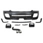 Paraurti Posteriore Mini Cooper S R56 2006-2013 Look JCW Terminali Di Uscita (Cod. E-TCMINI220125)