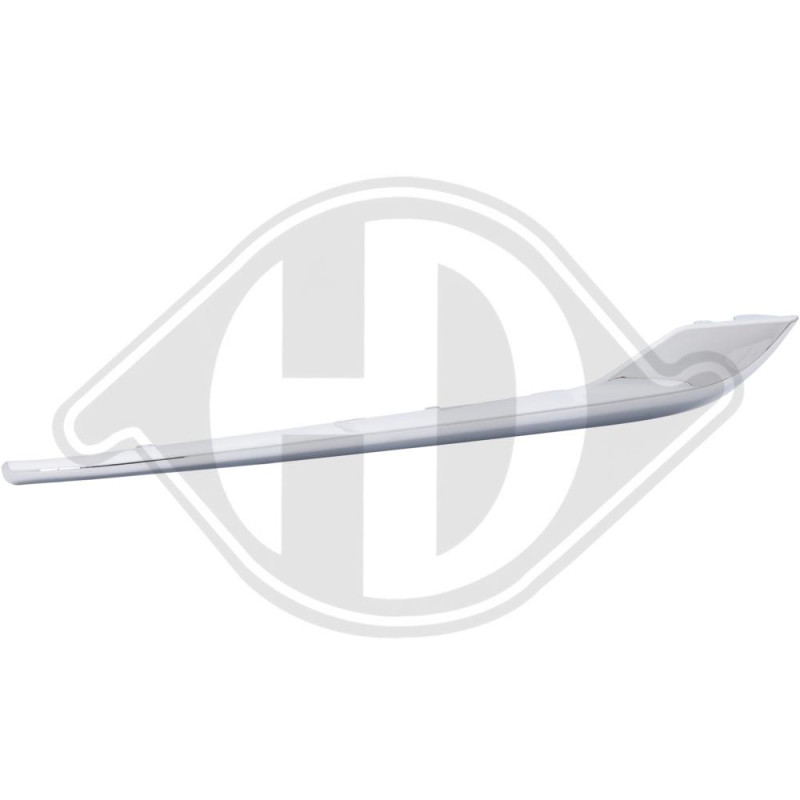 Modanatura decorativa / protettiva Griglia radiatore Opel Grandland X 17- (Cod. D-1851043)