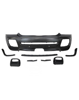 Paraurti Posteriore Mini Cooper S R56 2006-2013 Look JCW Terminali Di Uscita (Cod. E-TCMINI220125)