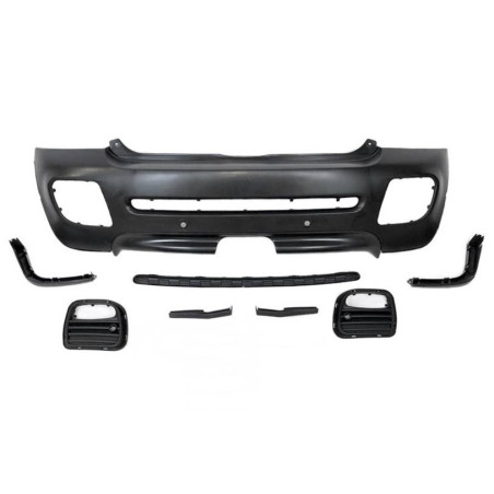 Paraurti Posteriore Mini Cooper S R56 2006-2013 Look JCW Terminali Di Uscita (Cod. E-TCMINI220125)