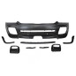 Paraurti Posteriore Mini Cooper S R56 2006-2013 Look JCW Terminali Di Uscita (Cod. E-TCMINI220125)