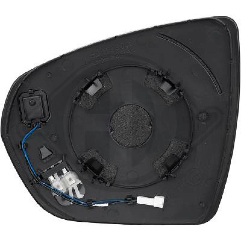 Vetro specchio Specchio esterno Opel Grandland X 17- (Cod. D-1851226)