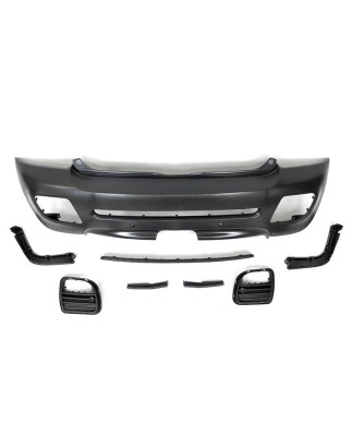 Paraurti Posteriore Mini Cooper S R56 2006-2013 Look JCW Terminali Di Uscita (Cod. E-TCMINI220125)