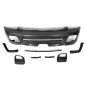 Paraurti Posteriore Mini Cooper S R56 2006-2013 Look JCW Terminali Di Uscita (Cod. E-TCMINI220125)