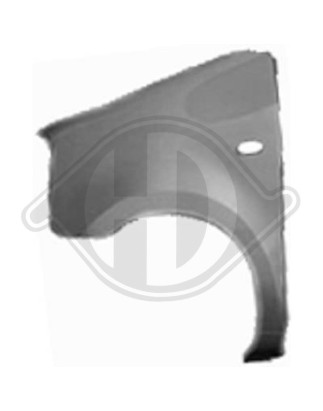 Parafango anteriore destro Opel Agila 00-03 (Cod. D-1865006)
