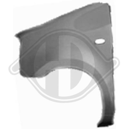 Parafango anteriore destro Opel Agila 00-03 (Cod. D-1865006)