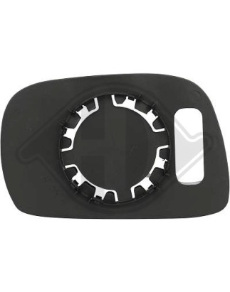 Vetro specchio Specchio esterno Opel Agila 00-03 (Cod. D-1865026)