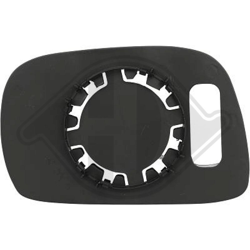 Vetro specchio Specchio esterno Opel Agila 00-03 (Cod. D-1865026)
