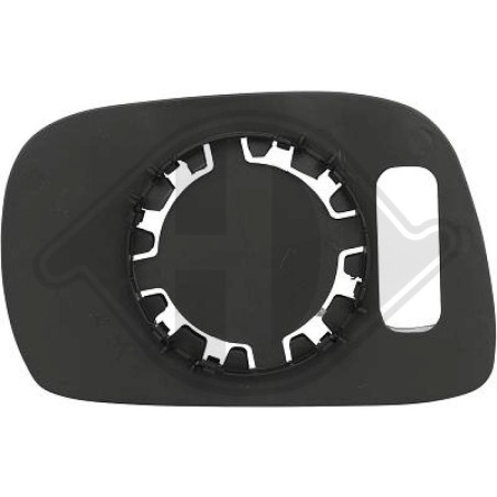 Vetro specchio Specchio esterno Opel Agila 00-03 (Cod. D-1865026)