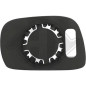 Vetro specchio Specchio esterno Opel Agila 00-03 (Cod. D-1865026)