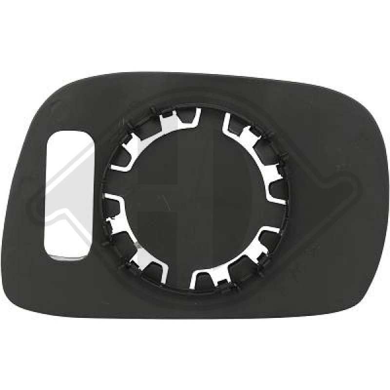 Vetro specchio Specchio esterno Opel Agila 00-03 (Cod. D-1865027)