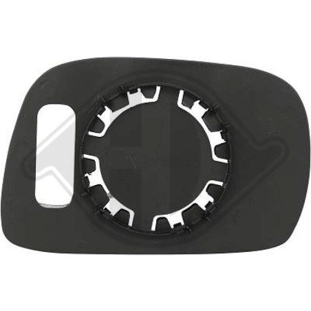 Vetro specchio Specchio esterno Opel Agila 00-03 (Cod. D-1865027)