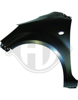 Parafango anteriore destro Opel Agila B 08- (Cod. D-1866006)