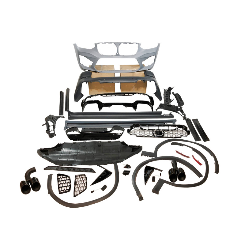 Kit estetico BMW X3 G01 2018-2021, Look X3M (Cod. E-TCB41926311)