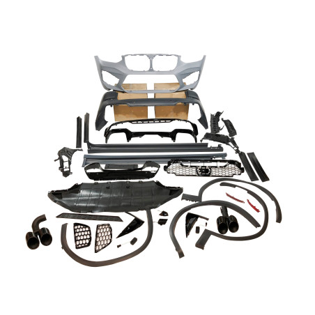 Kit estetico BMW X3 G01 2018-2021, Look X3M (Cod. E-TCB41926311)