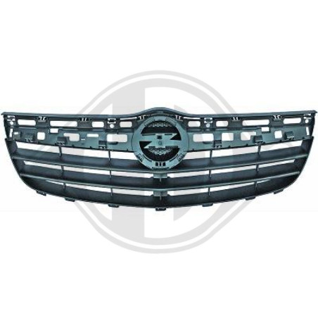 Griglia radiatore Opel Agila B 08- (Cod. D-1866040)