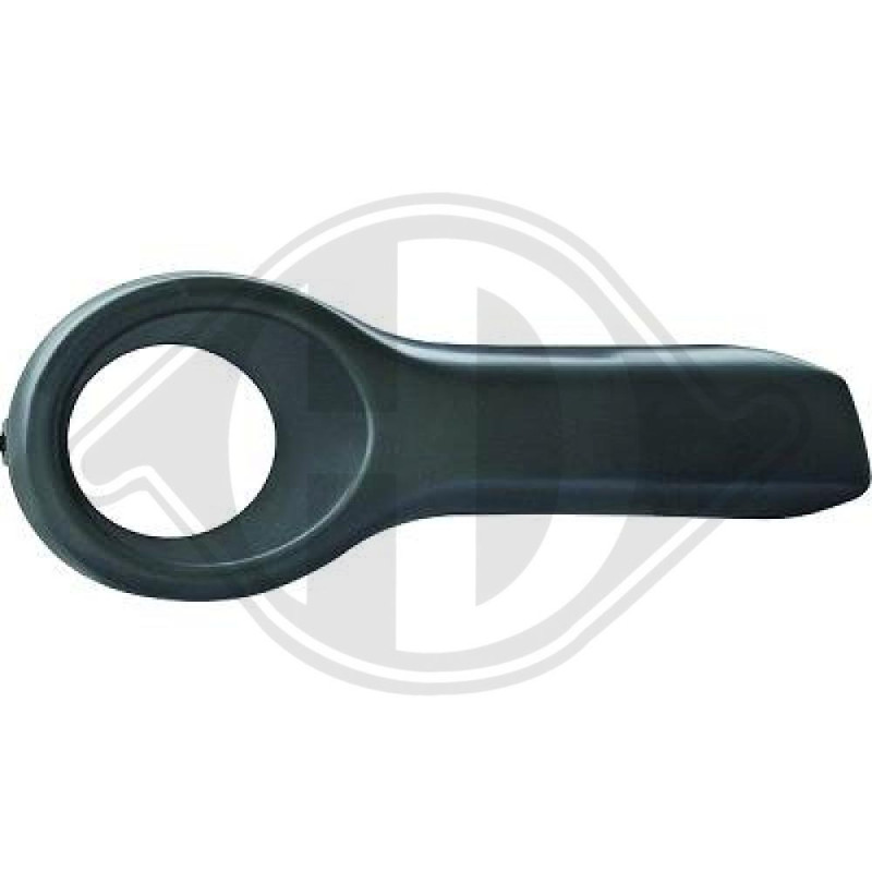 Griglia di ventilazione Paraurti Sx Opel Agila B 08- (Cod. D-1866049)