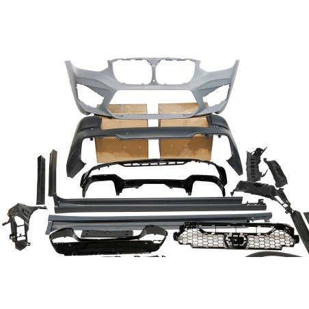 Kit estetico BMW X3 G01 2018-2021, Look X3M (Cod. E-TCB41926311)