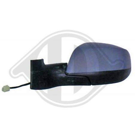Specchio retrovisore esterno Opel Agila B 08- (Cod. D-1866125)