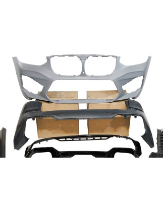 Kit estetico BMW X3 G01 2018-2021, Look X3M (Cod. E-TCB41926311)