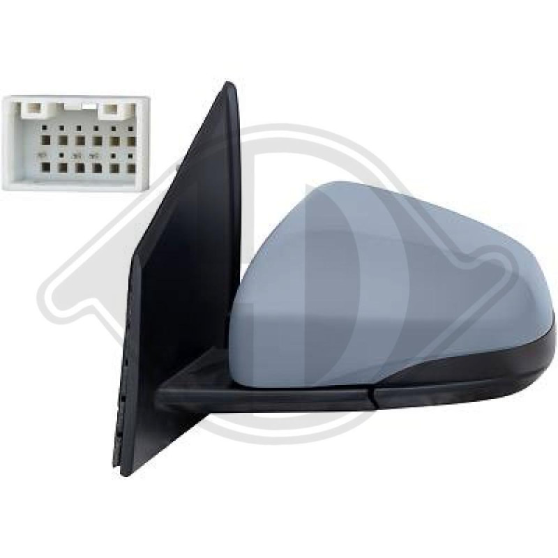 Specchio retrovisore esterno Opel Karl 15- (Cod. D-1867125)