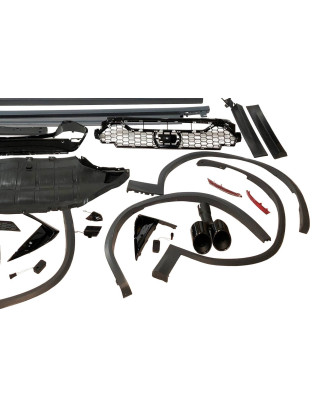 Kit estetico BMW X3 G01 2018-2021, Look X3M (Cod. E-TCB41926311)