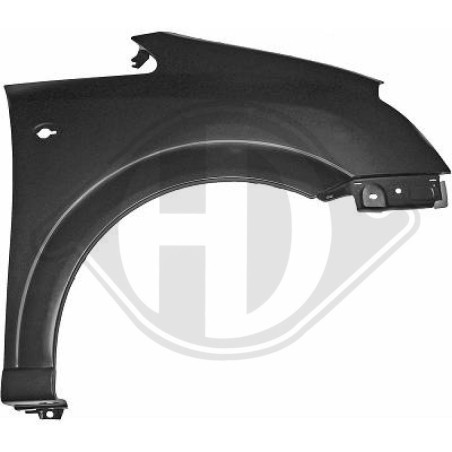 Parafango anteriore destro Opel Meriva 03-06 (Cod. D-1875006)