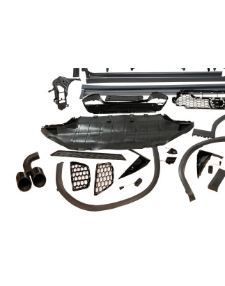 Kit estetico BMW X3 G01 2018-2021, Look X3M (Cod. E-TCB41926311)