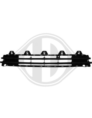 Griglia di ventilazione Paraurti centro Opel Meriva 03-06 (Cod. D-1875045)
