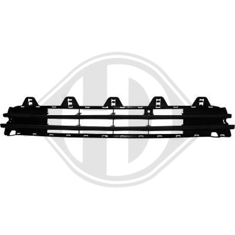 Griglia di ventilazione Paraurti centro Opel Meriva 03-06 (Cod. D-1875045)