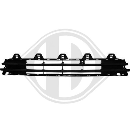Griglia di ventilazione Paraurti centro Opel Meriva 03-06 (Cod. D-1875045)