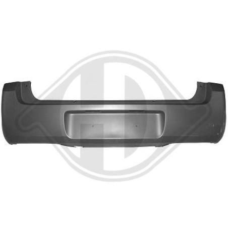 Paraurti posteriore Opel Meriva 03-06 (Cod. D-1875055)
