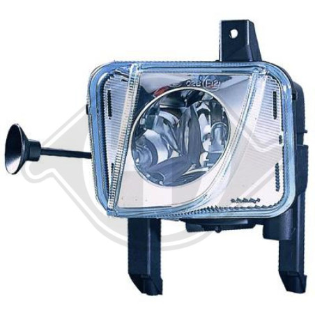 Fendinebbia destro Opel Meriva 03-06 (Cod. D-1875088)