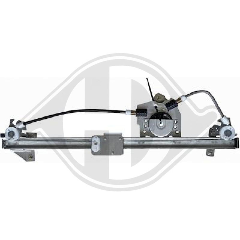 Alzacristallo posteriore destro Opel Meriva 03-06 (Cod. D-1875122)