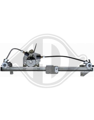 Alzacristallo posteriore sinistro Opel Meriva 03-06 (Cod. D-1875123)