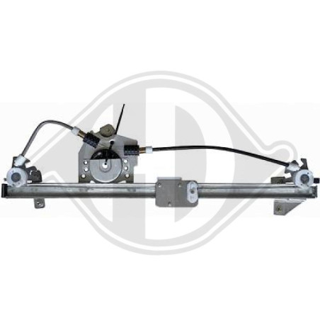 Alzacristallo posteriore sinistro Opel Meriva 03-06 (Cod. D-1875123)