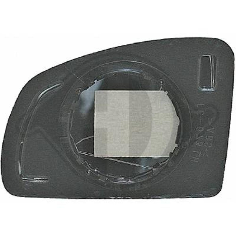 Vetro specchio Specchio esterno Opel Meriva 03-06 (Cod. D-1875128)