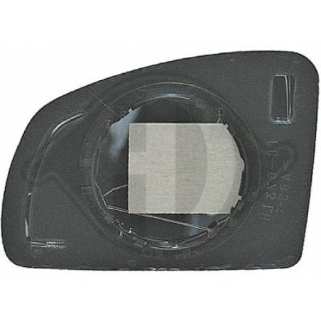 Vetro specchio Specchio esterno Opel Meriva 03-06 (Cod. D-1875128)